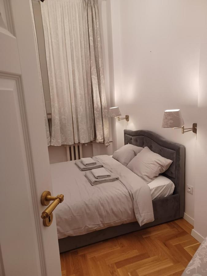 Apartmán Luxury Living Kopernik Varšava Exteriér fotografie