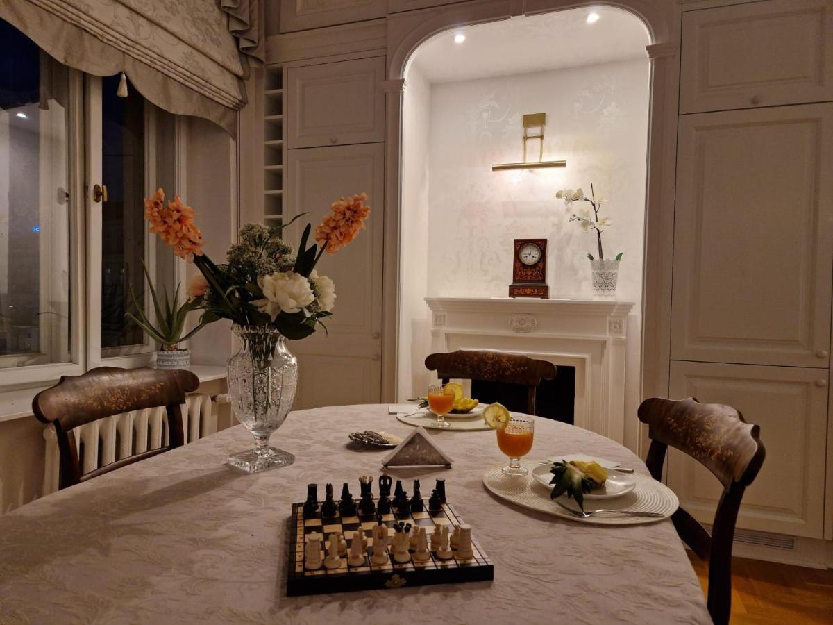 Apartmán Luxury Living Kopernik Varšava Exteriér fotografie