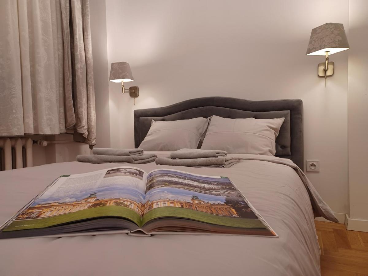 Apartmán Luxury Living Kopernik Varšava Exteriér fotografie