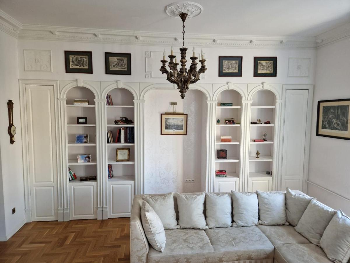 Apartmán Luxury Living Kopernik Varšava Exteriér fotografie
