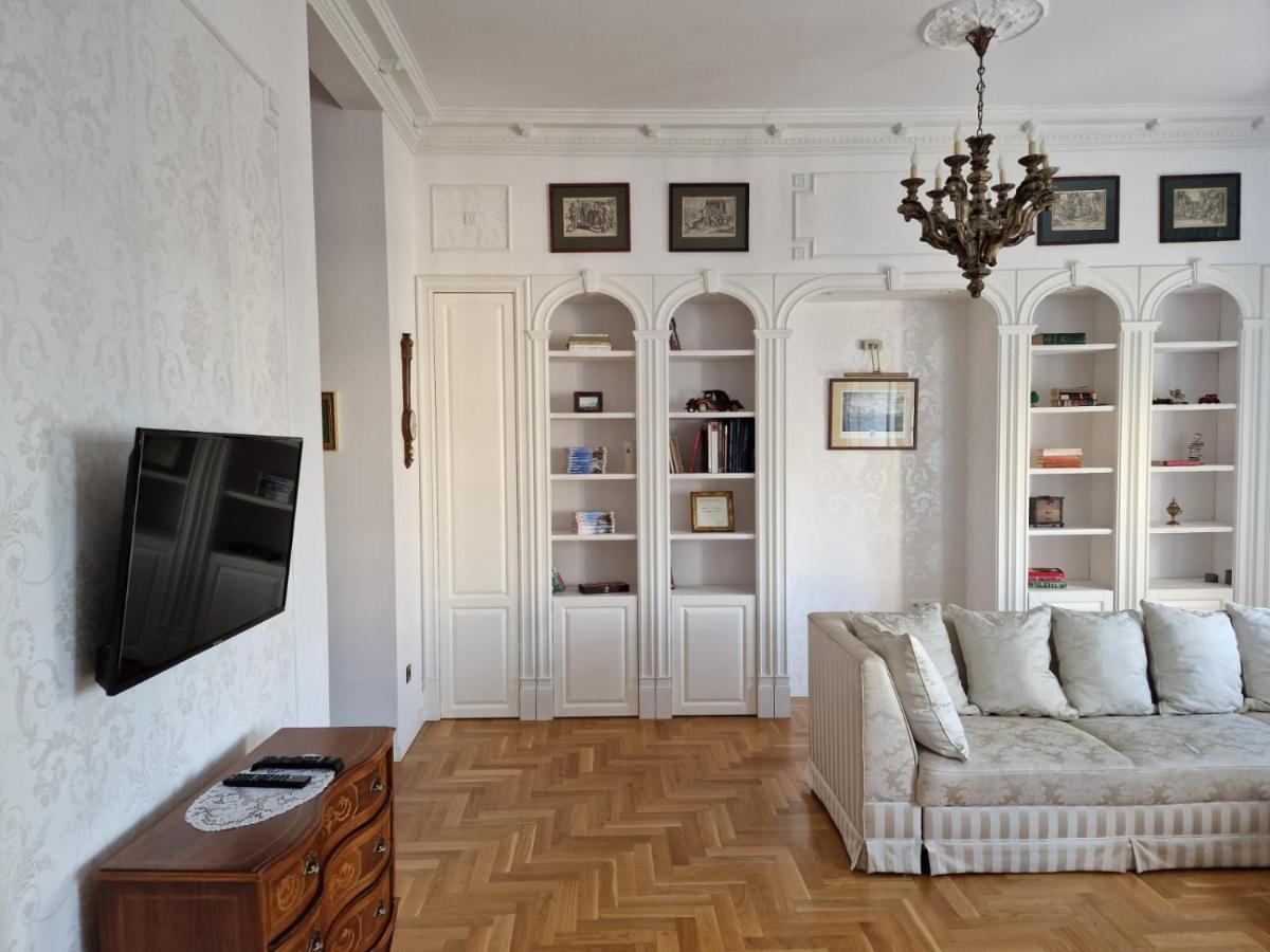 Apartmán Luxury Living Kopernik Varšava Exteriér fotografie