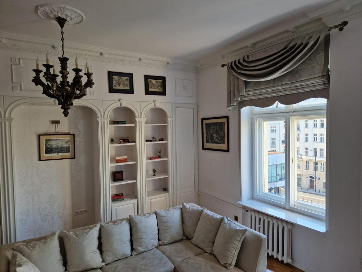 Apartmán Luxury Living Kopernik Varšava Exteriér fotografie