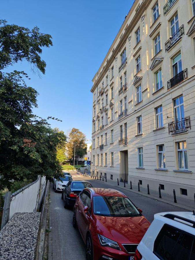 Apartmán Luxury Living Kopernik Varšava Exteriér fotografie