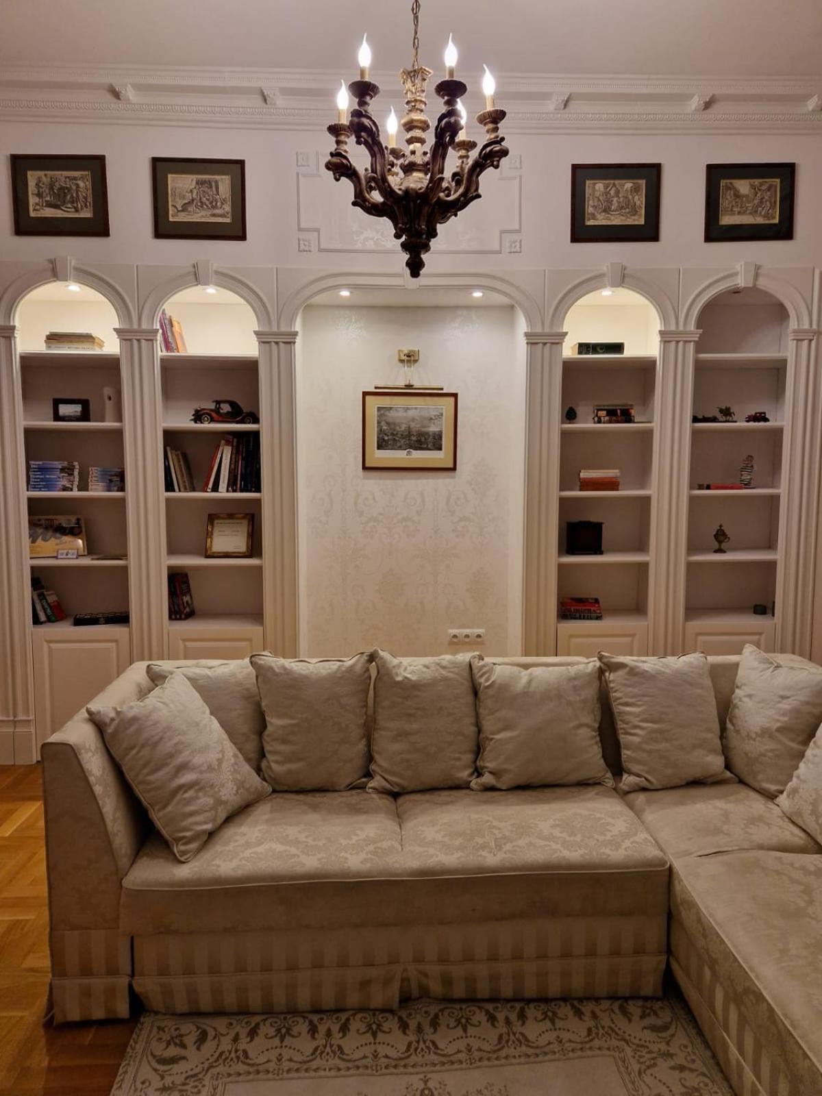 Apartmán Luxury Living Kopernik Varšava Exteriér fotografie